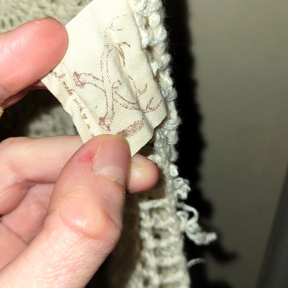 COPY - Spell Crochet Havana Backless Mini Dress - S/M - Picture 9 of 11